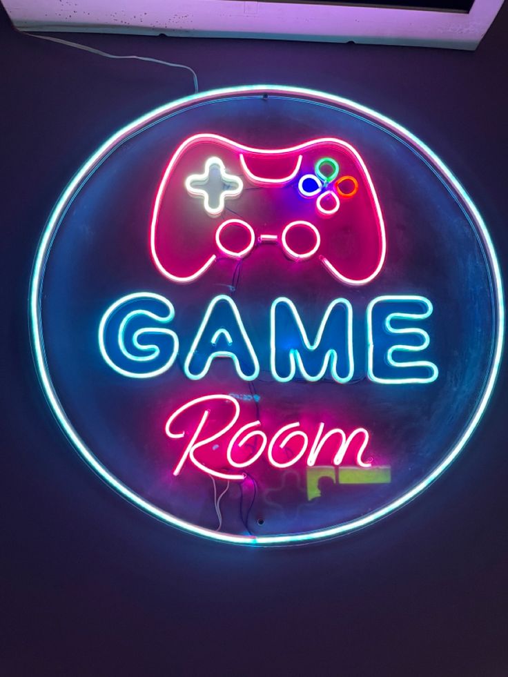 GAMING ROOM NEON SIGN