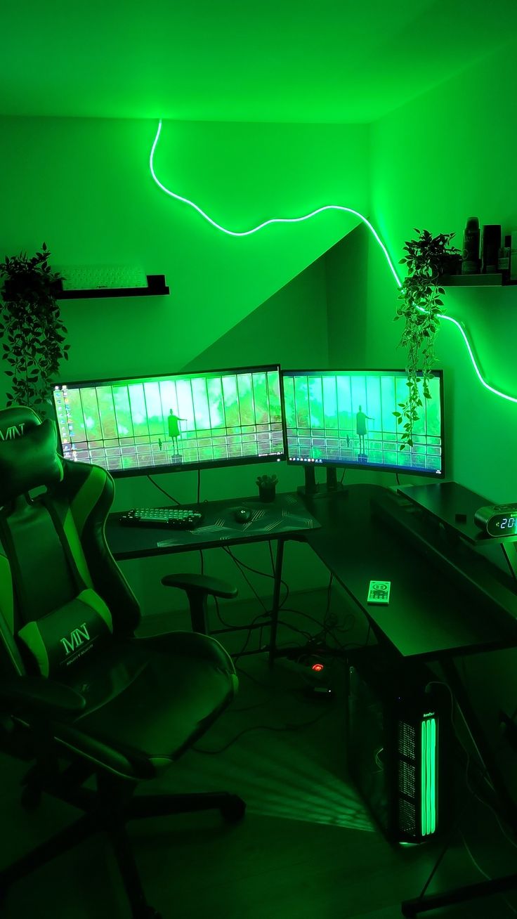 5 Meter Green Neon LED ROPE Light with 12V Adapter – Flexible Decorative Neon Light