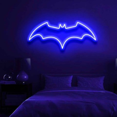 BATMAN LOGO NEON SIGN