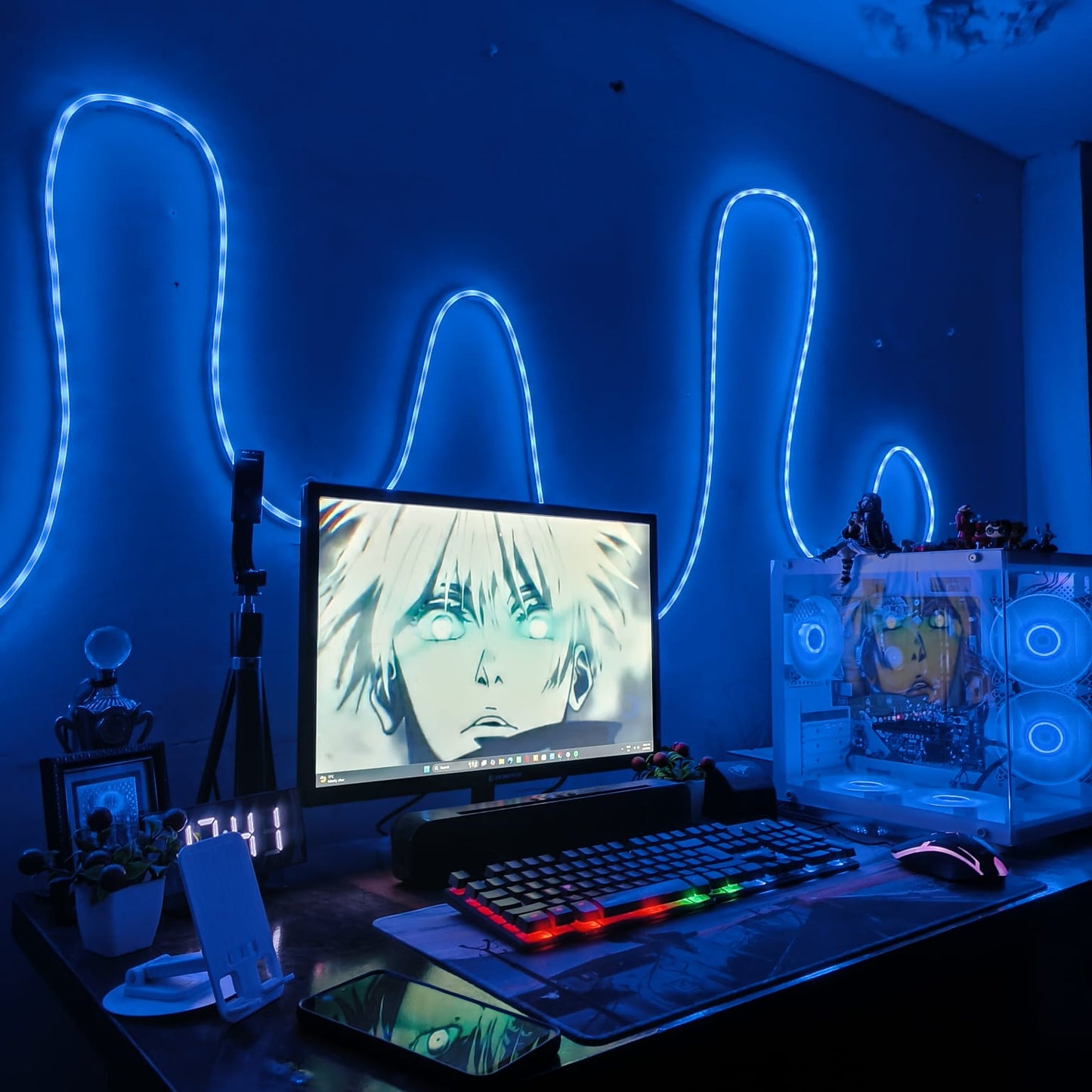 LED NEON RGB ROPE LIGHT